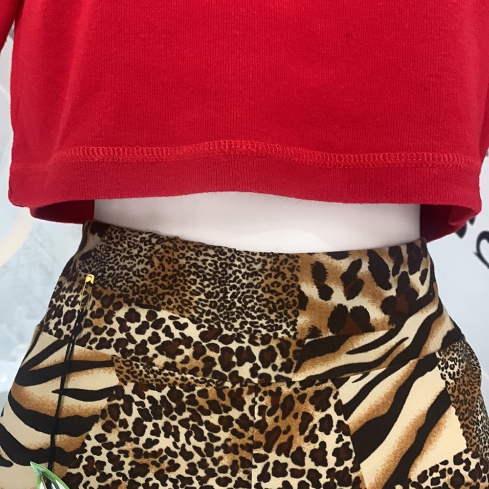 Like 🆕Made in USA RALPH LAUREN VTG Y2K 💯% Cotton 3/4 Sleeves Cropped Top - Picture 7 of 15